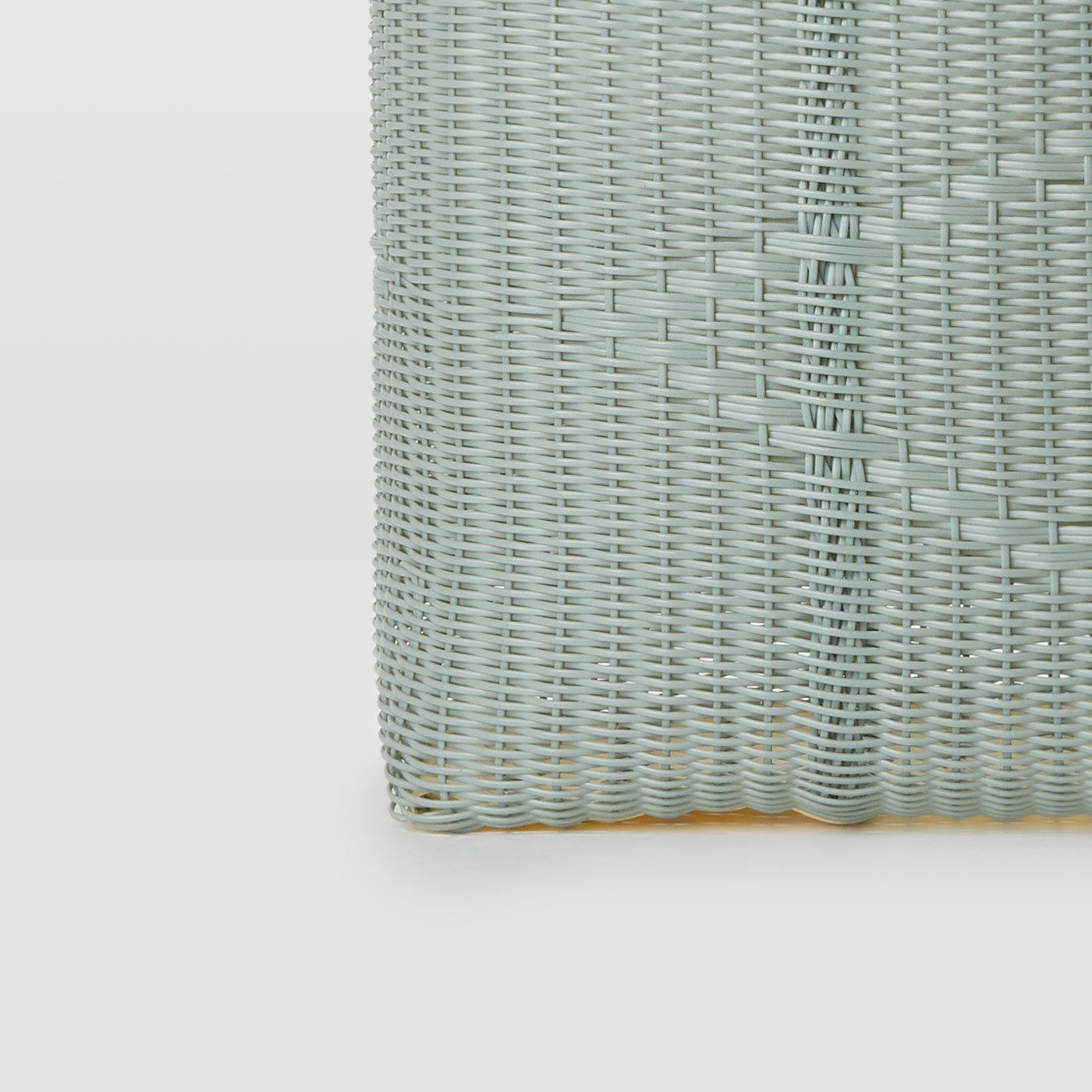 Basket Tote Large in Eucalyptus