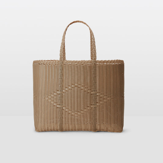Preorder Basket Tote Large in Sand