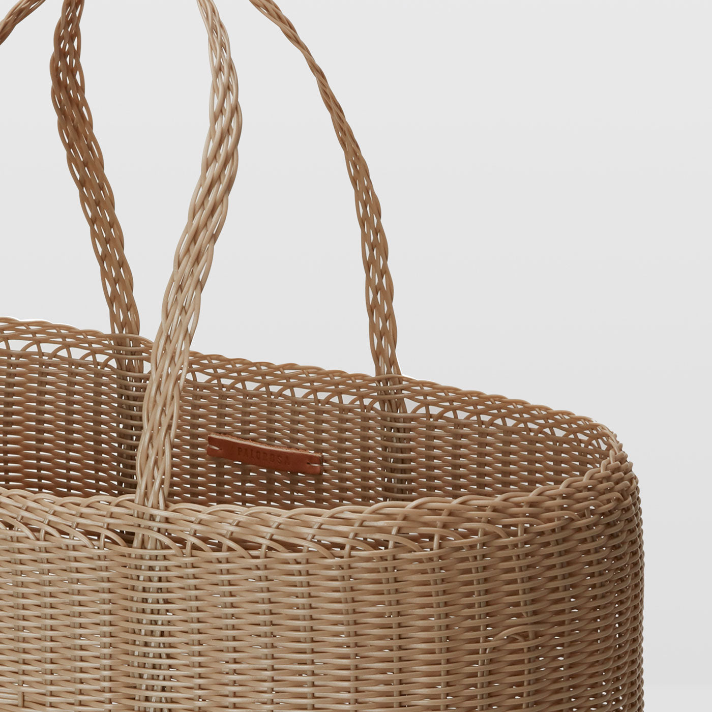 Preorder Basket Tote Large in Sand