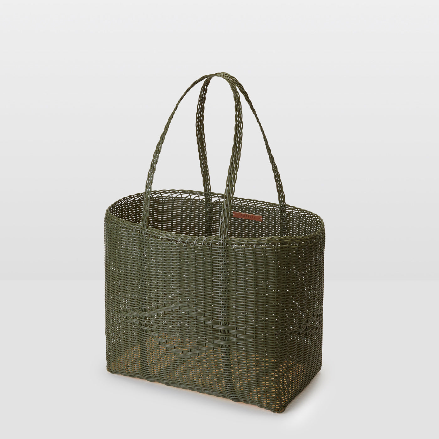Basket Tote Medium in Cactus