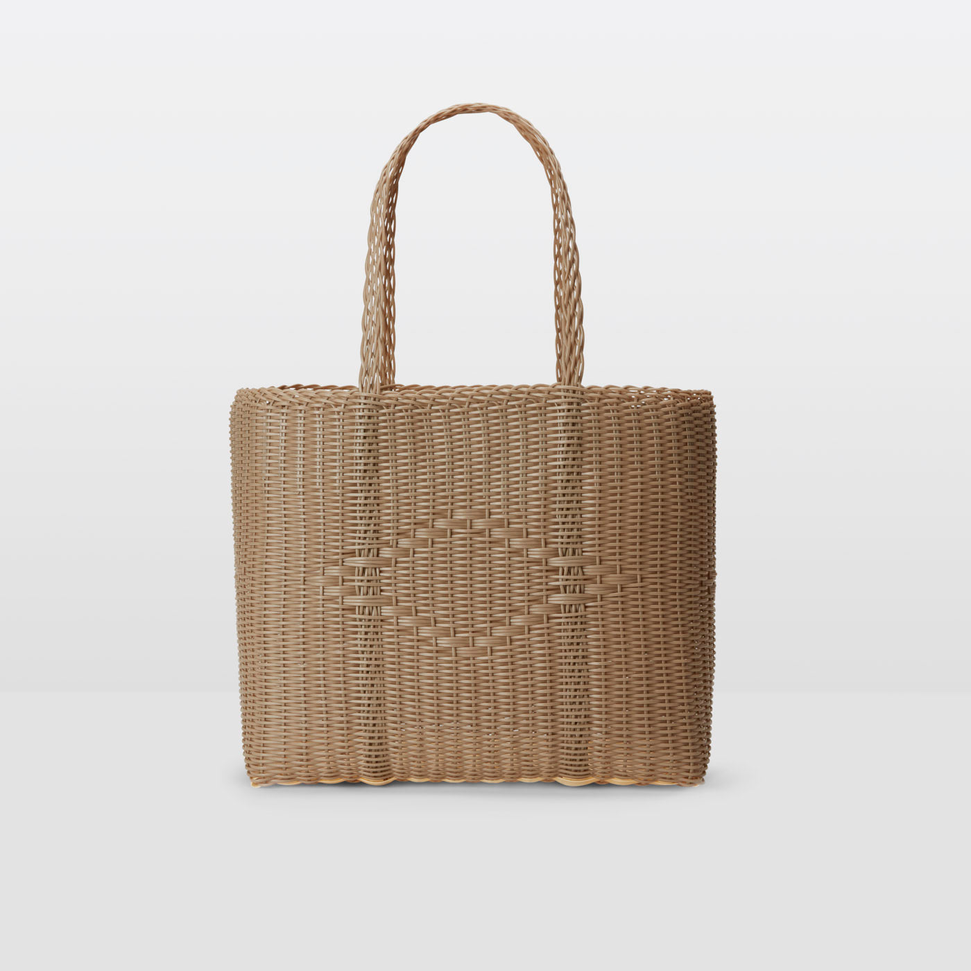 Preorder Basket Tote Medium in Sand