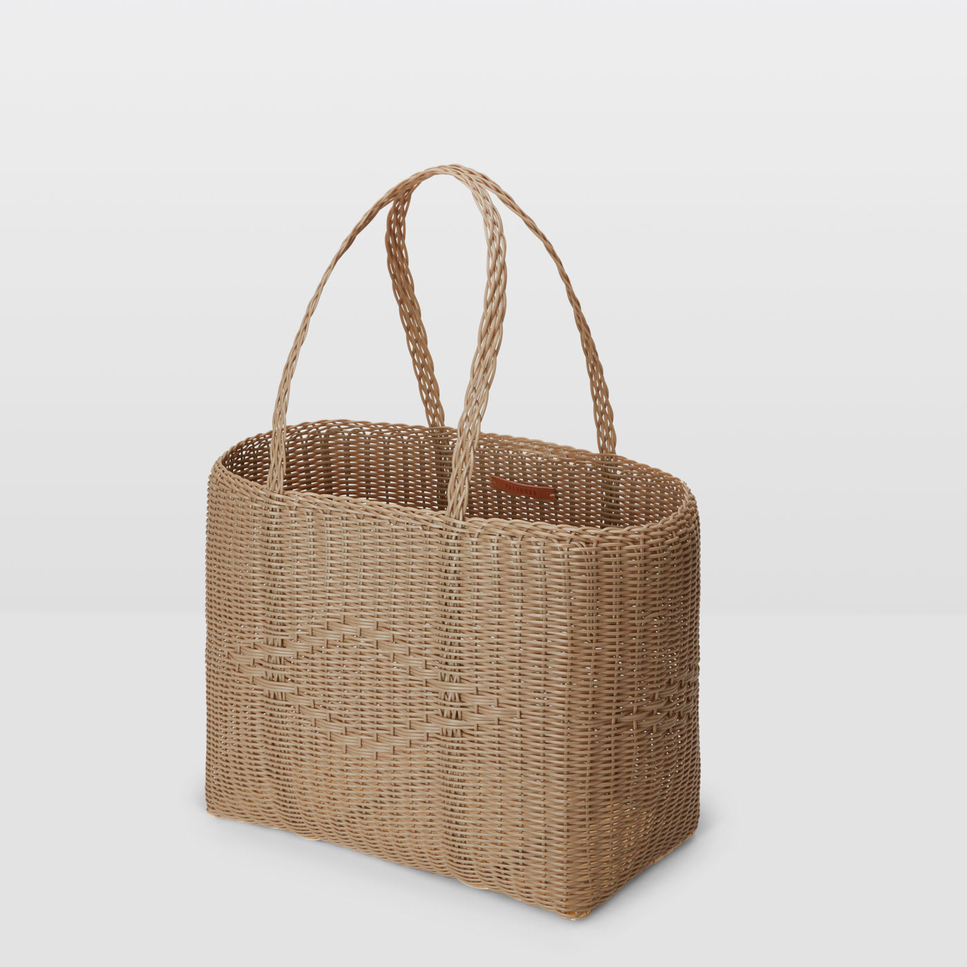 Preorder Basket Tote Medium in Sand