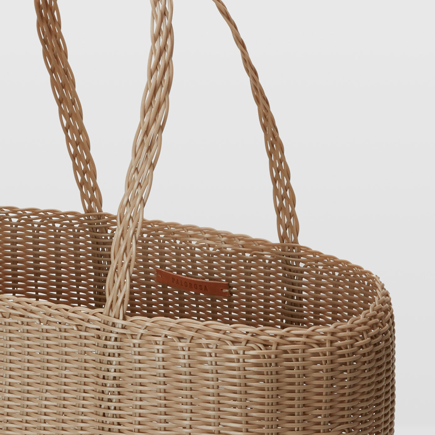 Preorder Basket Tote Medium in Sand