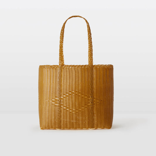 Basket Tote Medium in Tobacco
