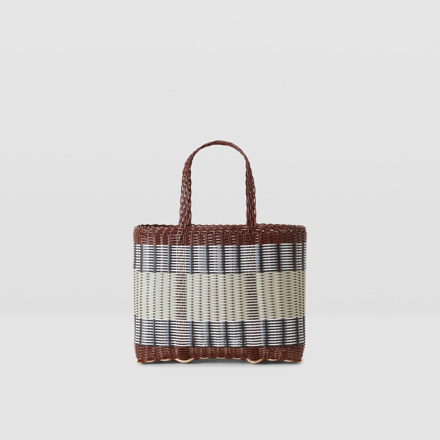 Preorder Mercado Small in Chocolate & Palm