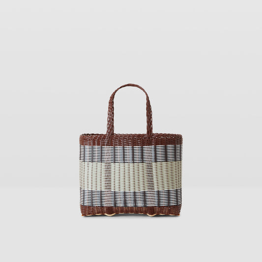 Preorder Mercado Small in Chocolate & Palm