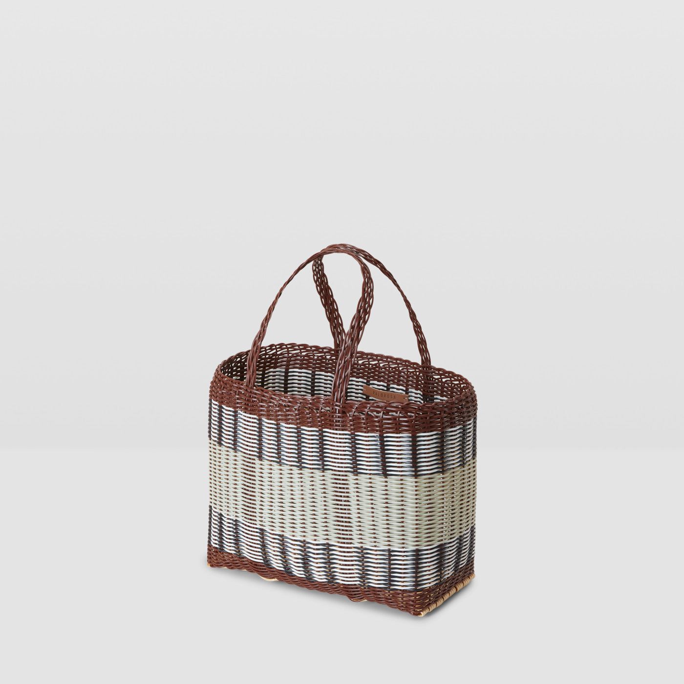 Preorder Mercado Small in Chocolate & Palm