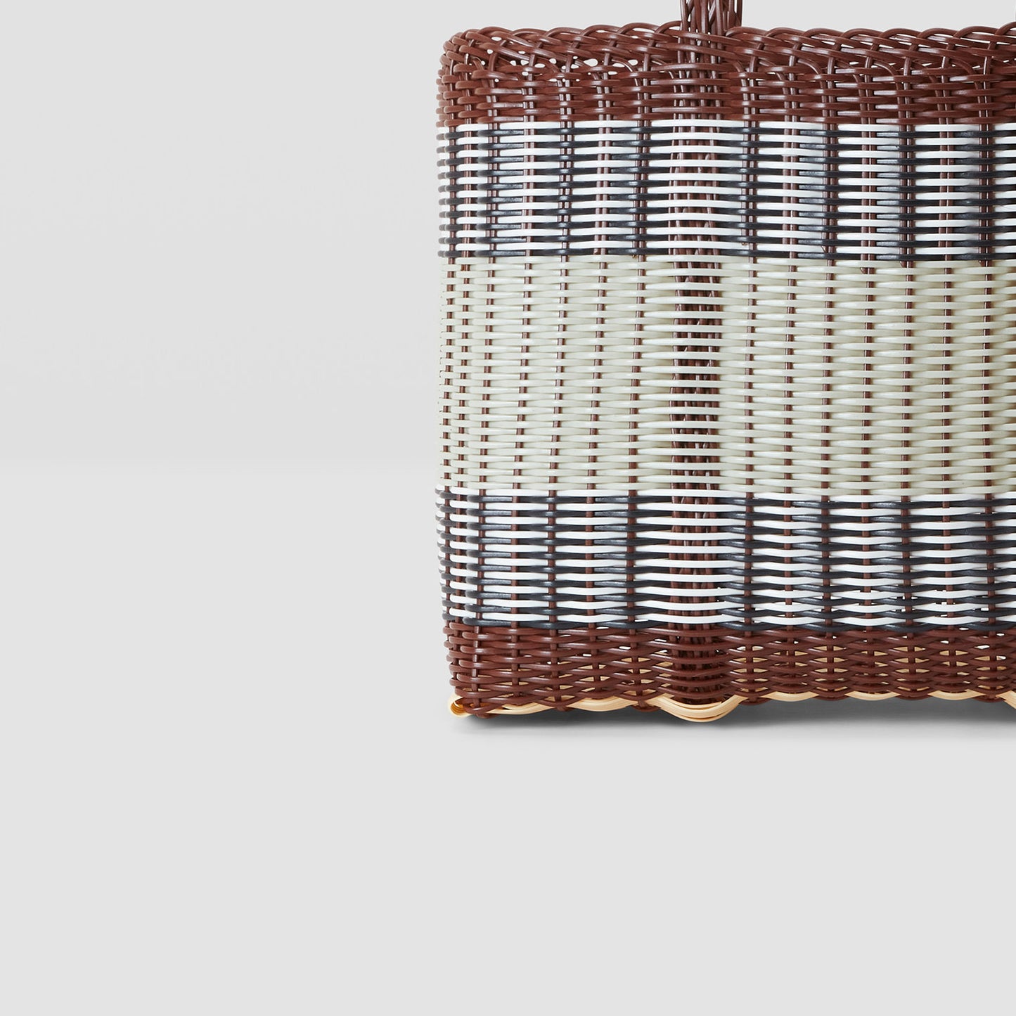 Preorder Mercado Small in Chocolate & Palm