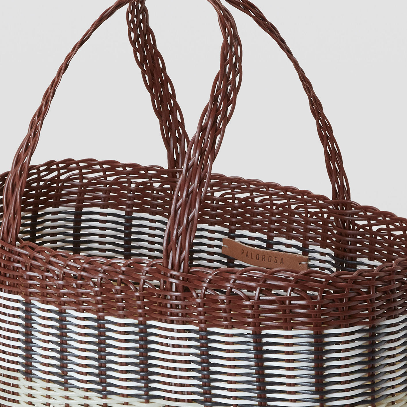 Preorder Mercado Small in Chocolate & Palm