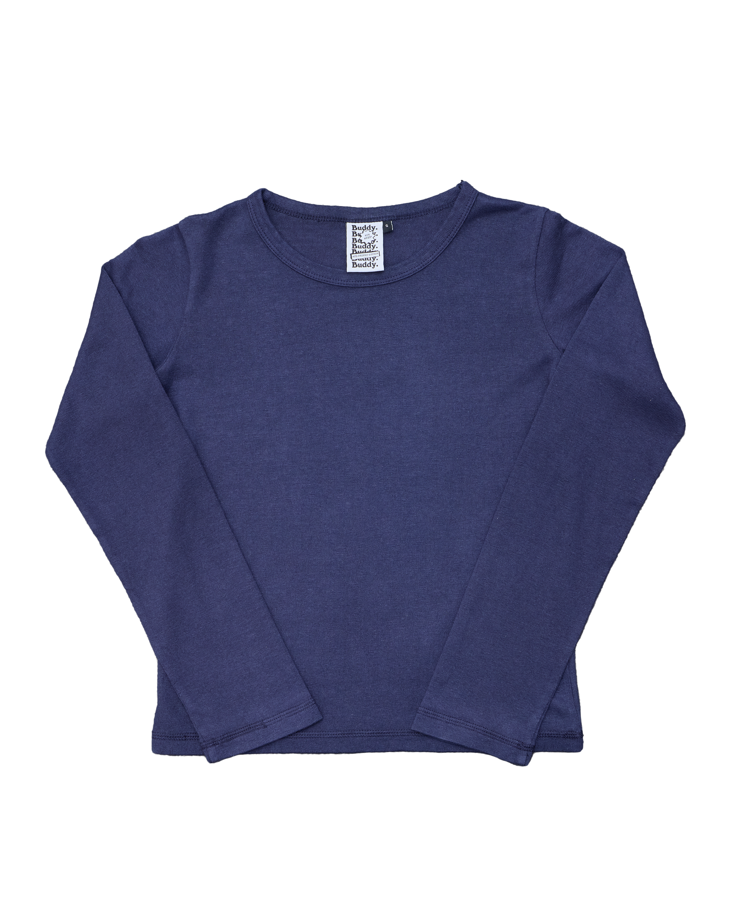 Longsleeve Mini Tee in Navy
