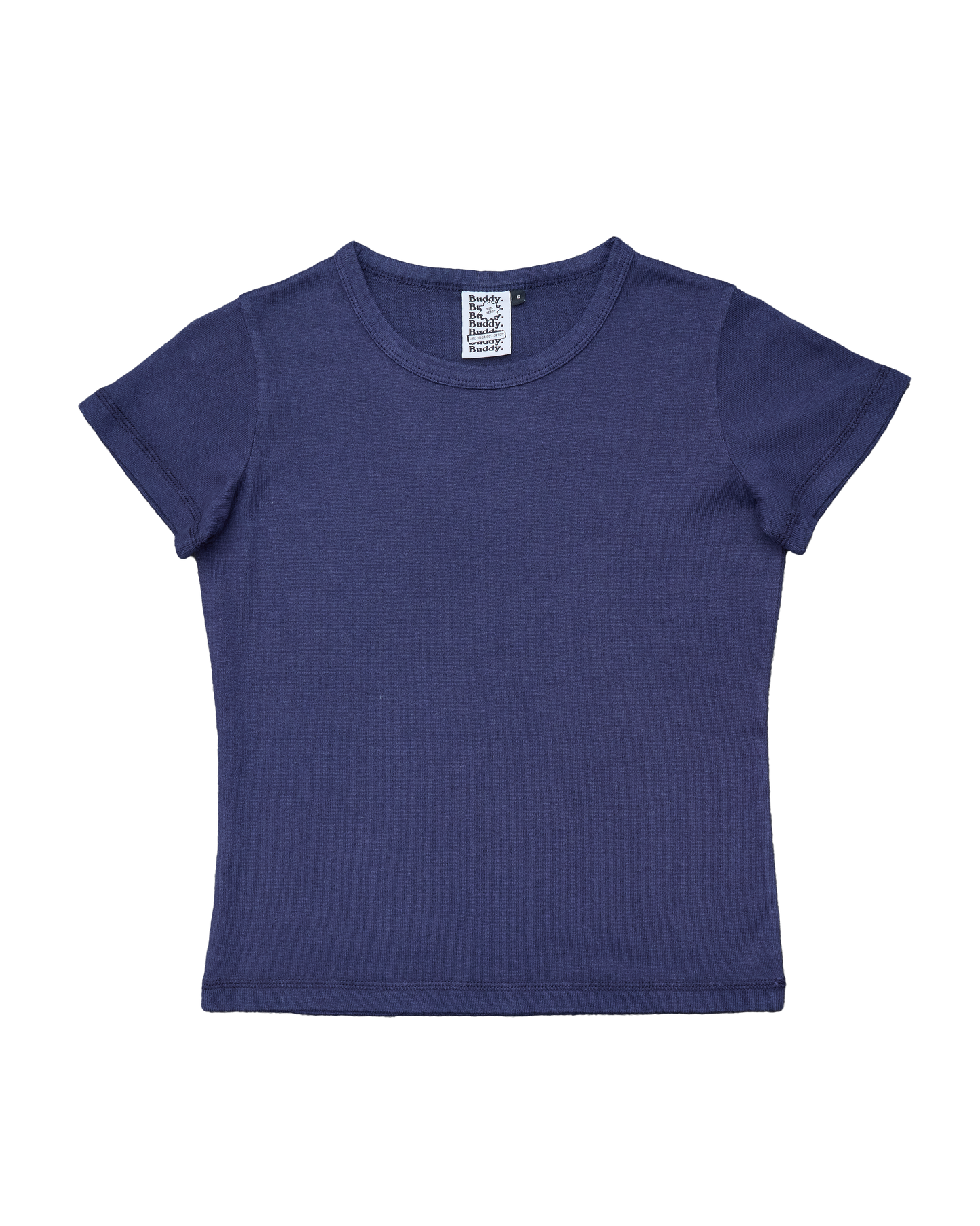 Mini Tee in Navy