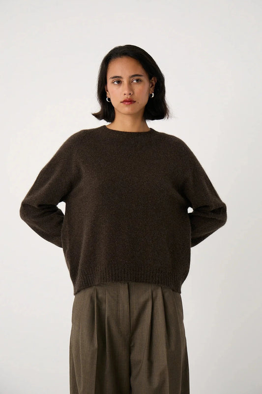Nimbus Knit in Truffle