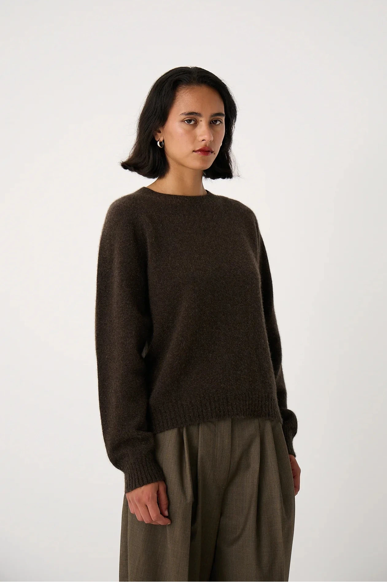 Nimbus Knit in Truffle