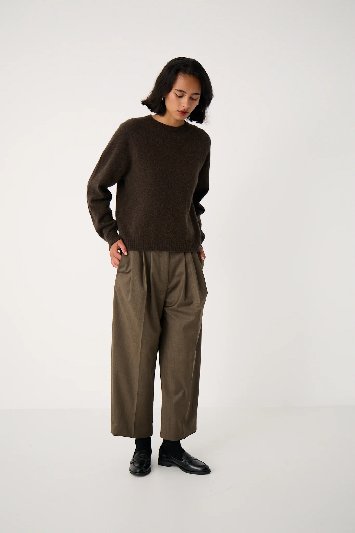 Nimbus Knit in Truffle