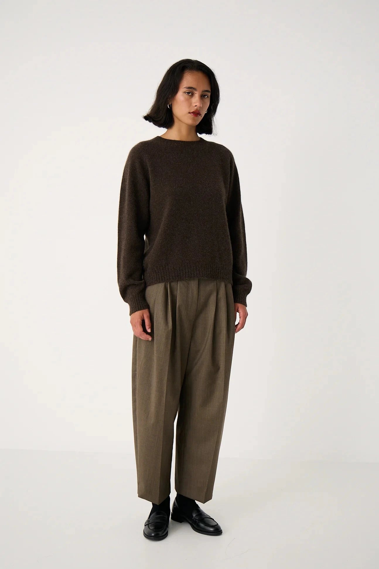 Nimbus Knit in Truffle