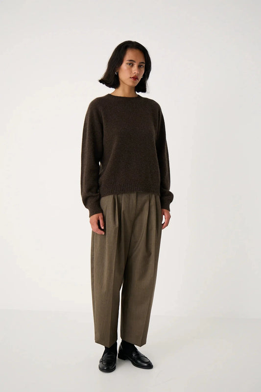 Nimbus Knit in Truffle