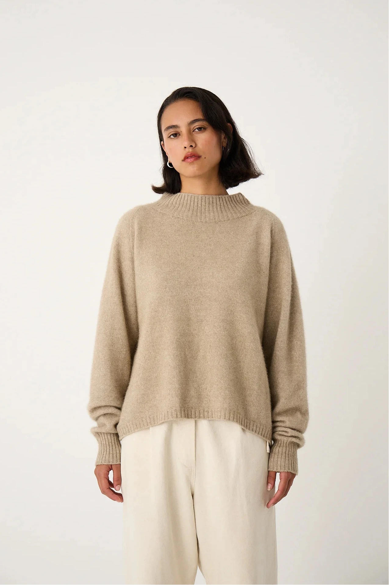 Fireside Knit in Natural