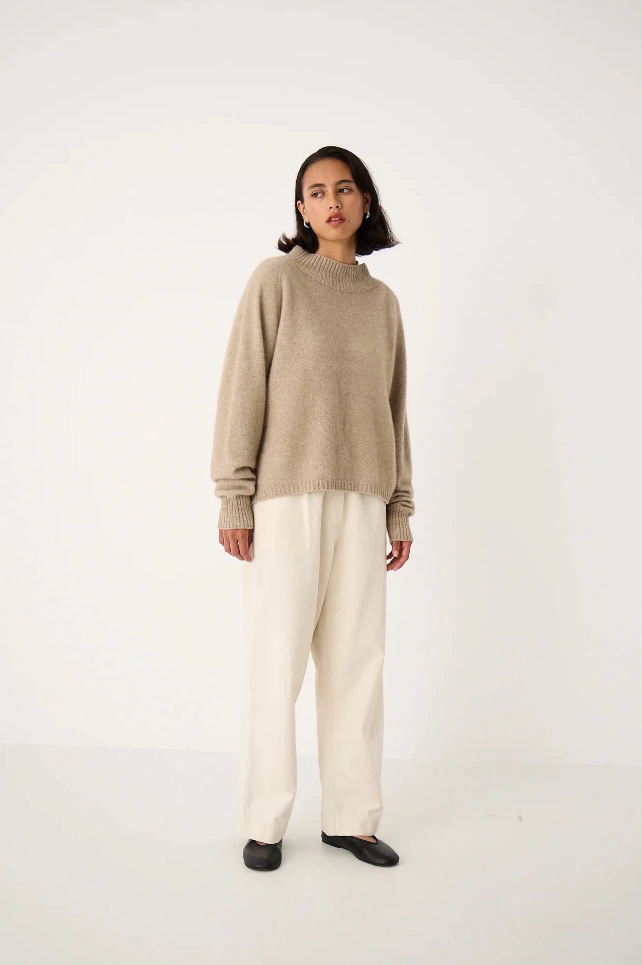 Fireside Knit in Natural