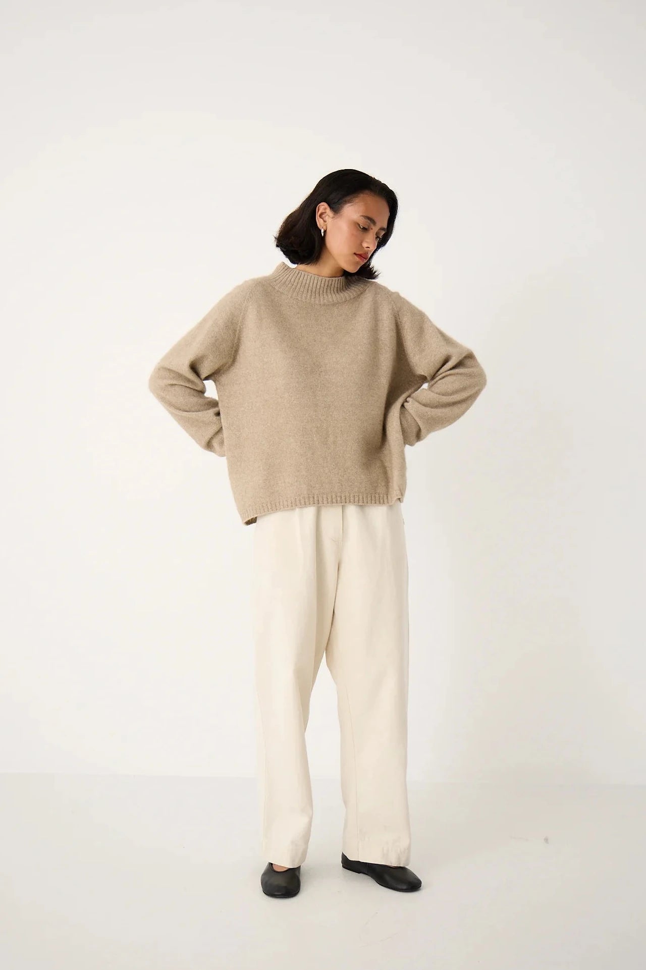 Fireside Knit in Natural