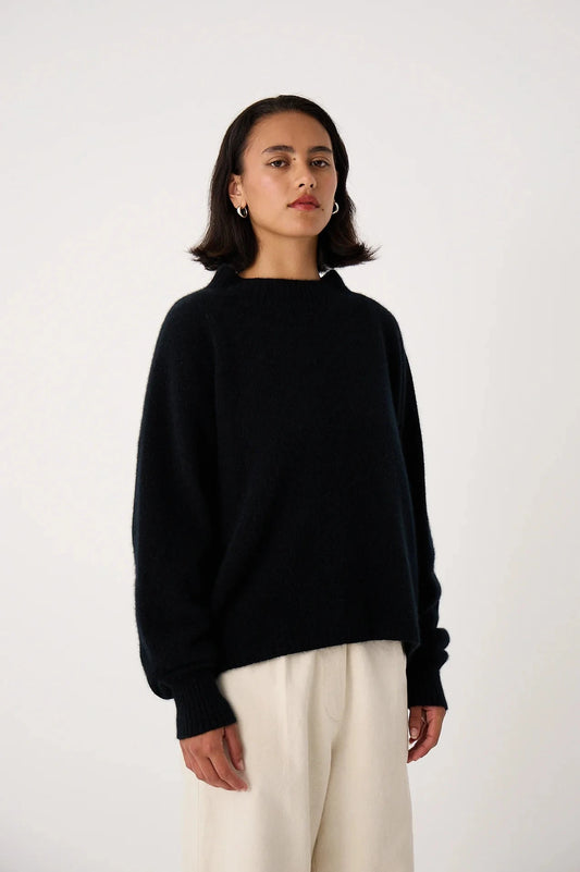 Fireside Knit in Black