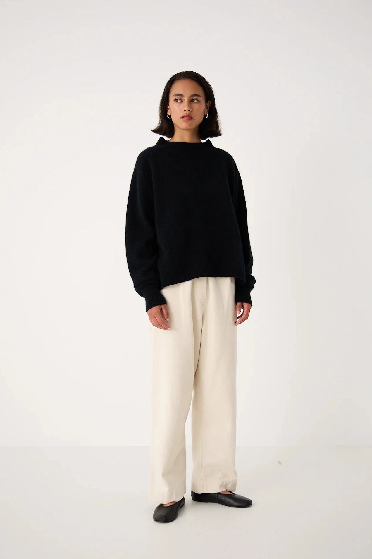 Fireside Knit in Black