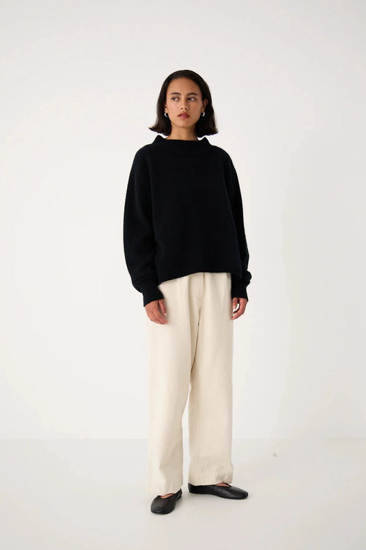 Fireside Knit in Black