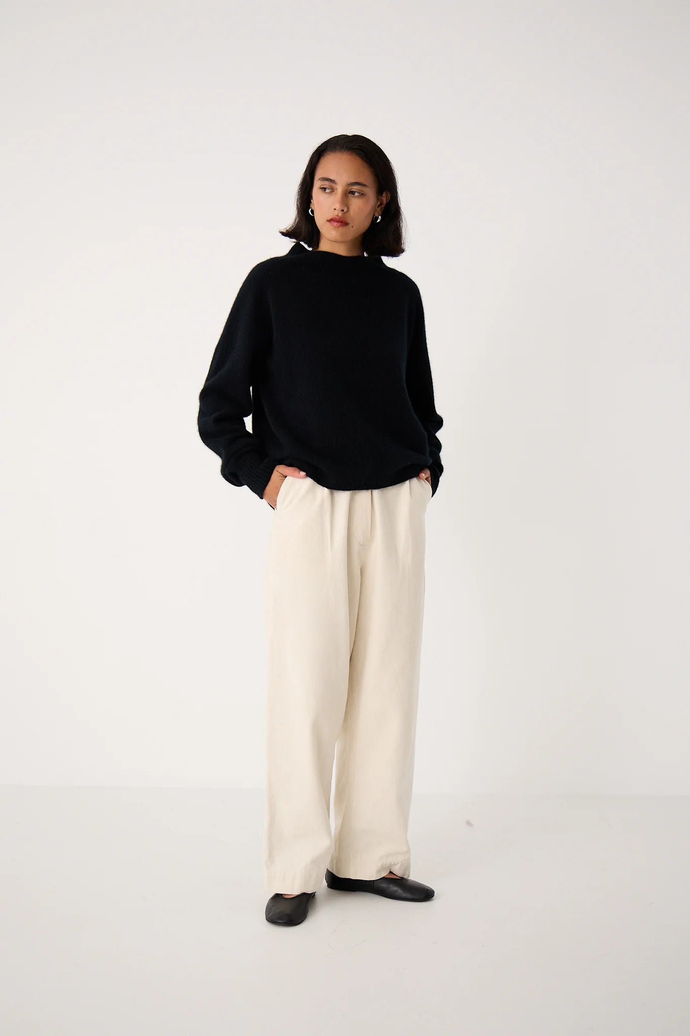 Fireside Knit in Black