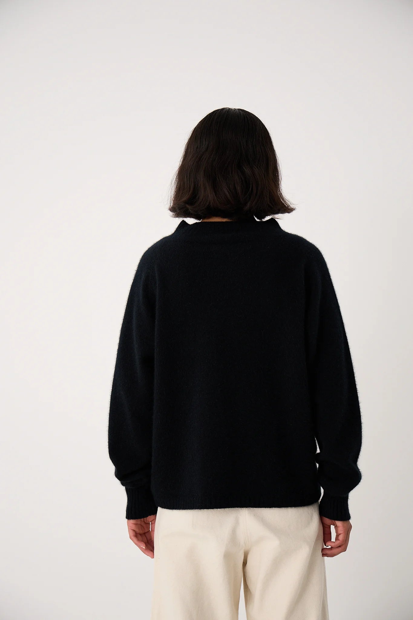 Fireside Knit in Black