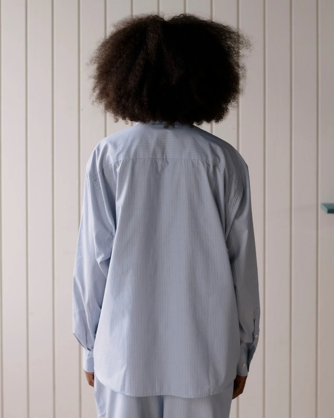 Claude Shirt in Blue Stripe
