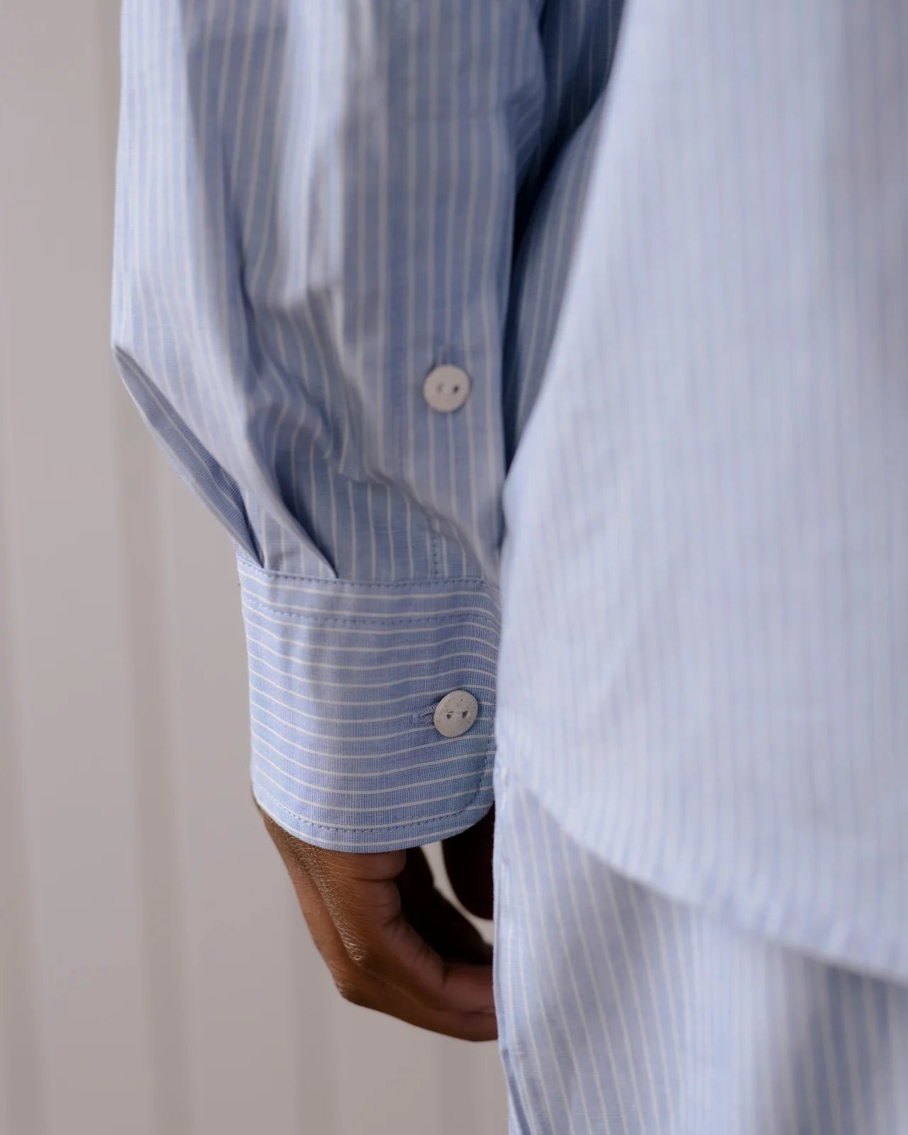 Claude Shirt in Blue Stripe