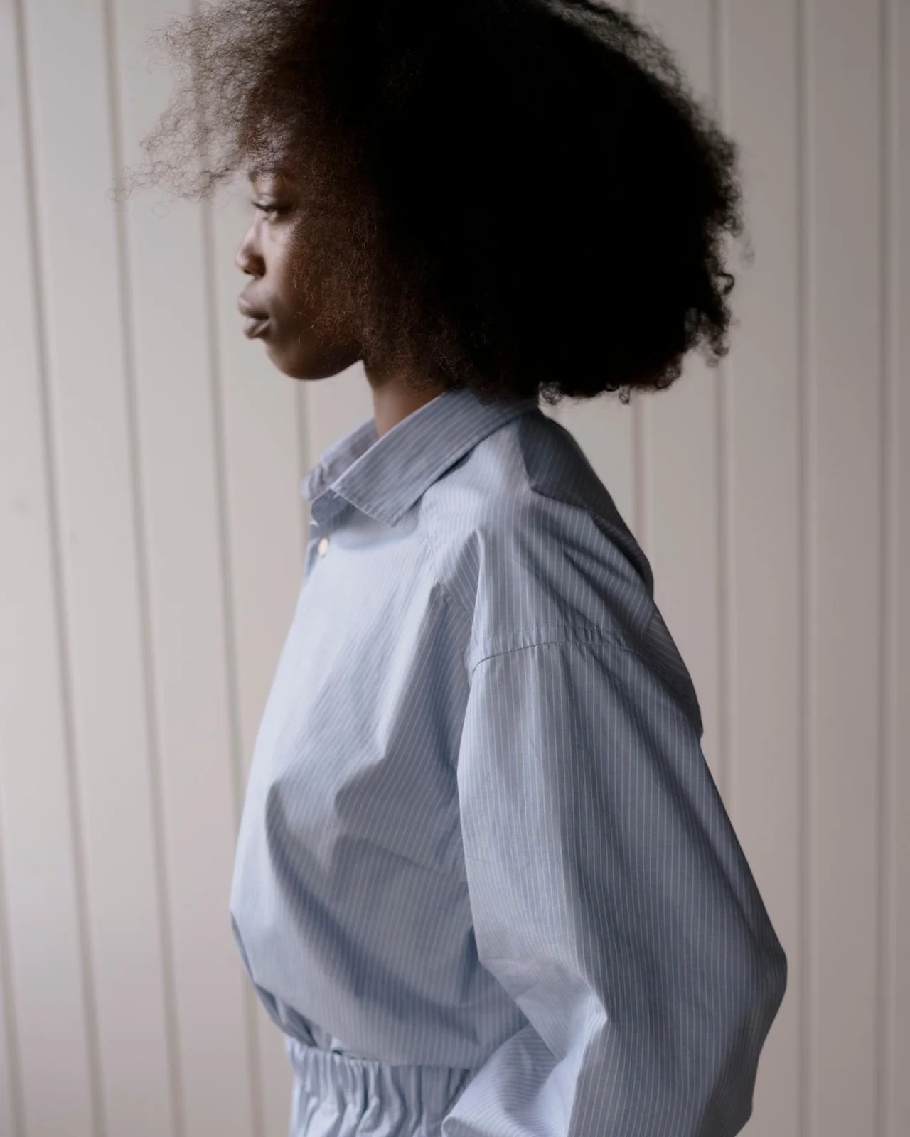 Claude Shirt in Blue Stripe