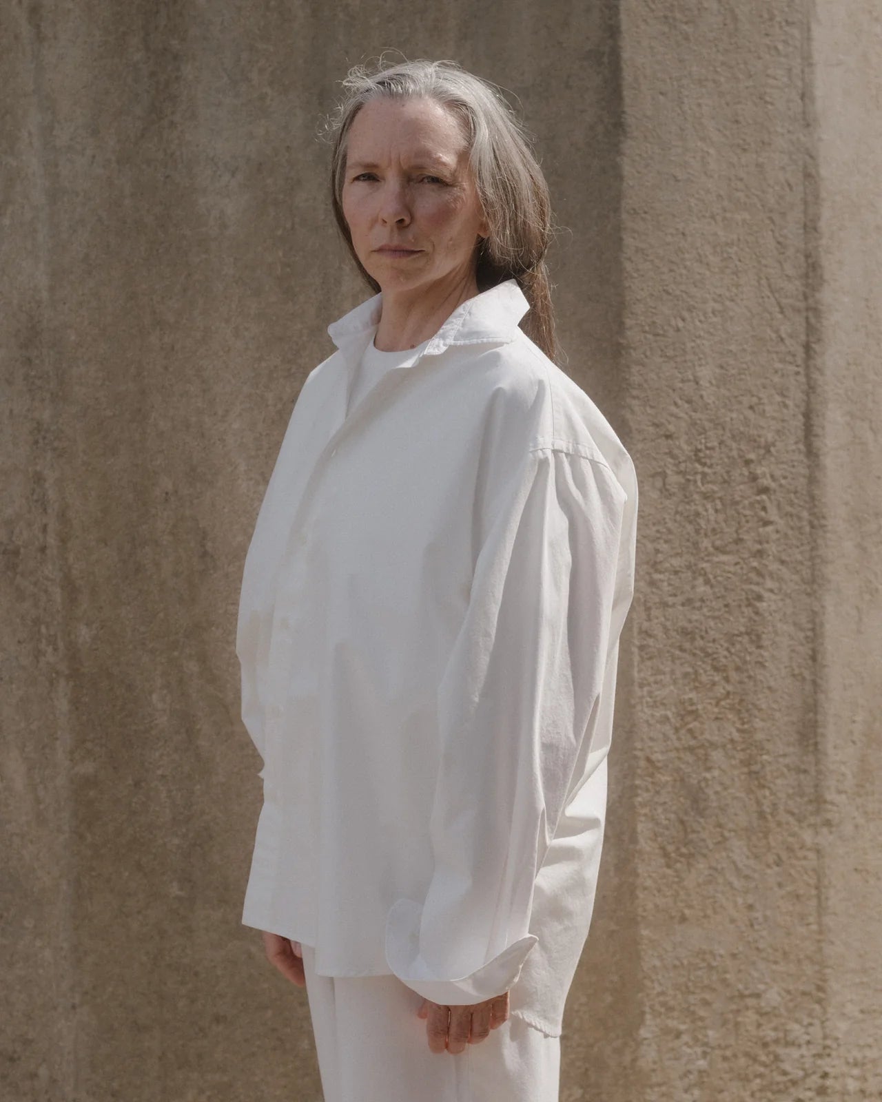 Claude Shirt in Undyed