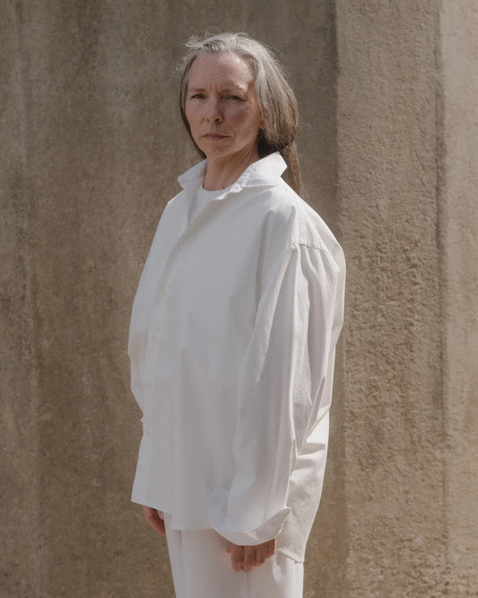 Claude Shirt in Undyed