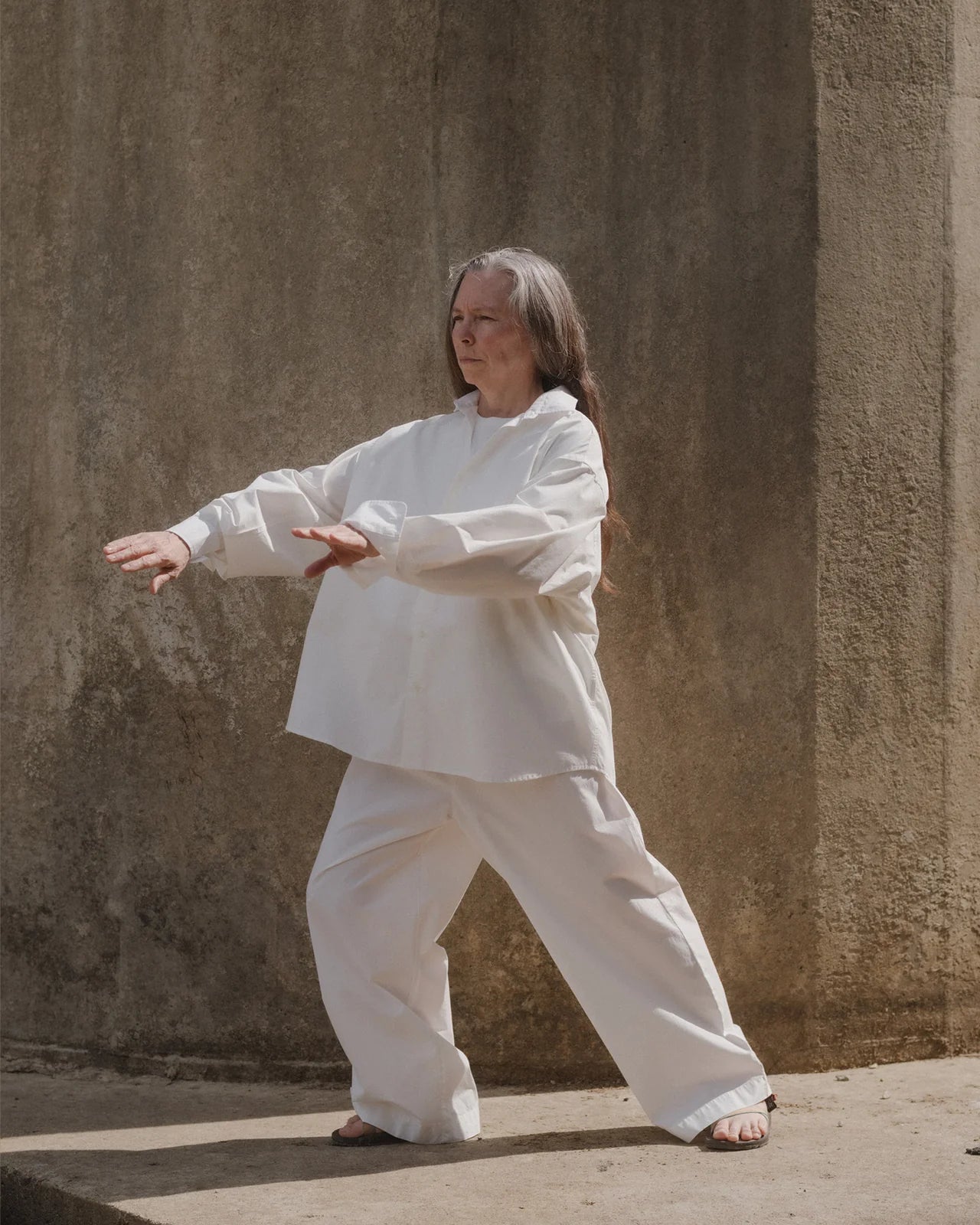Claude Shirt in Undyed