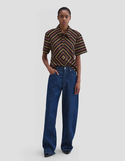 Bend Jean in Indigo