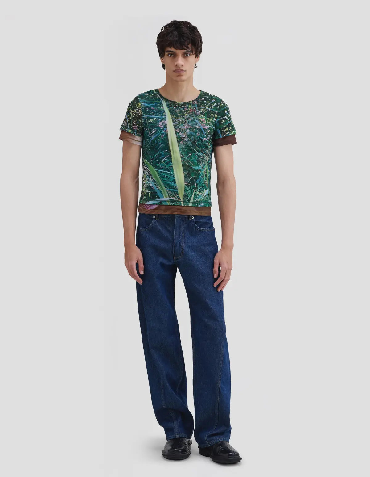 Bend Jean in Indigo