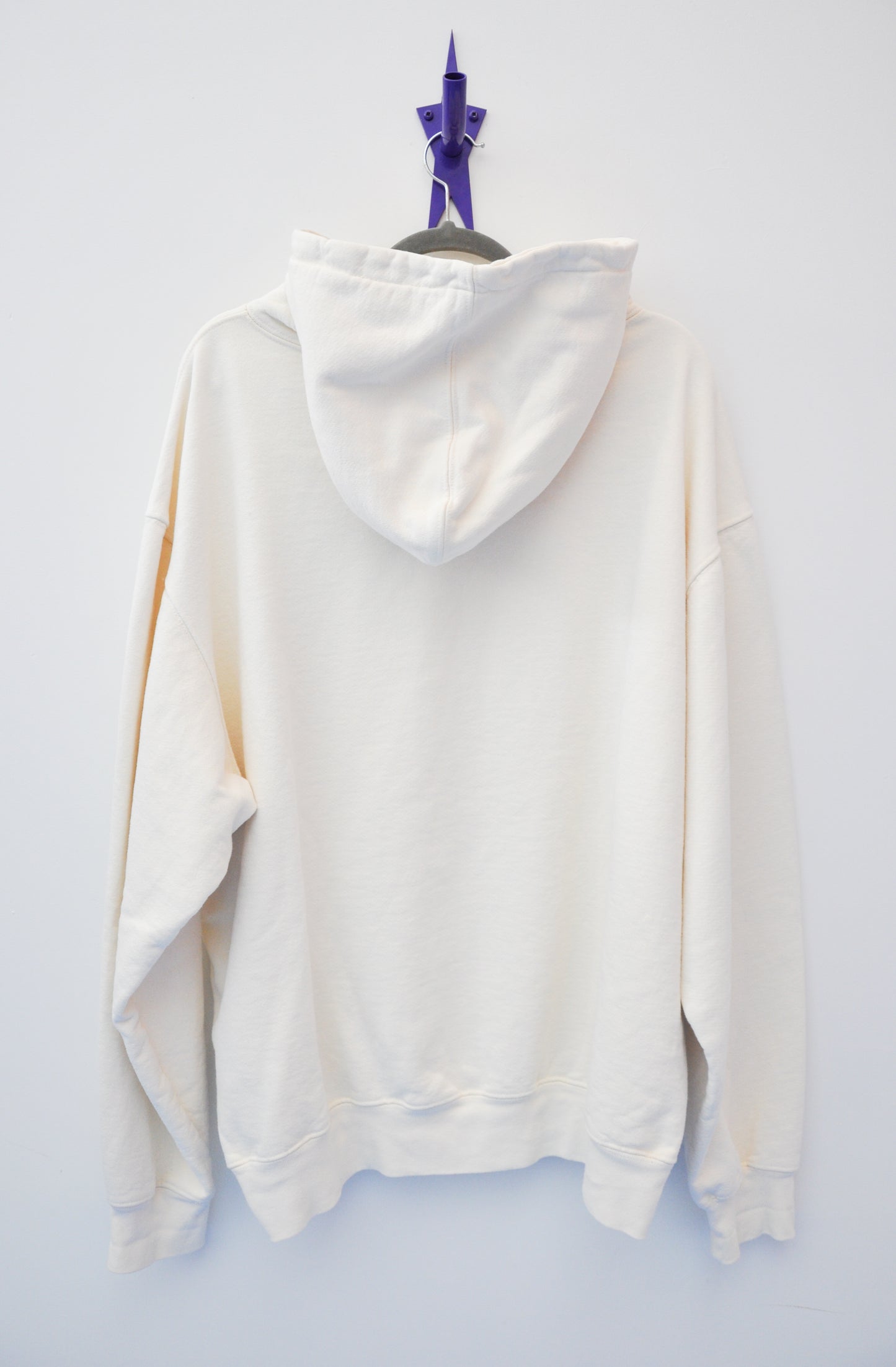 Bay Side Hoodie - cream