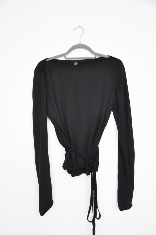 Rachel Mills Long Sleeve - black