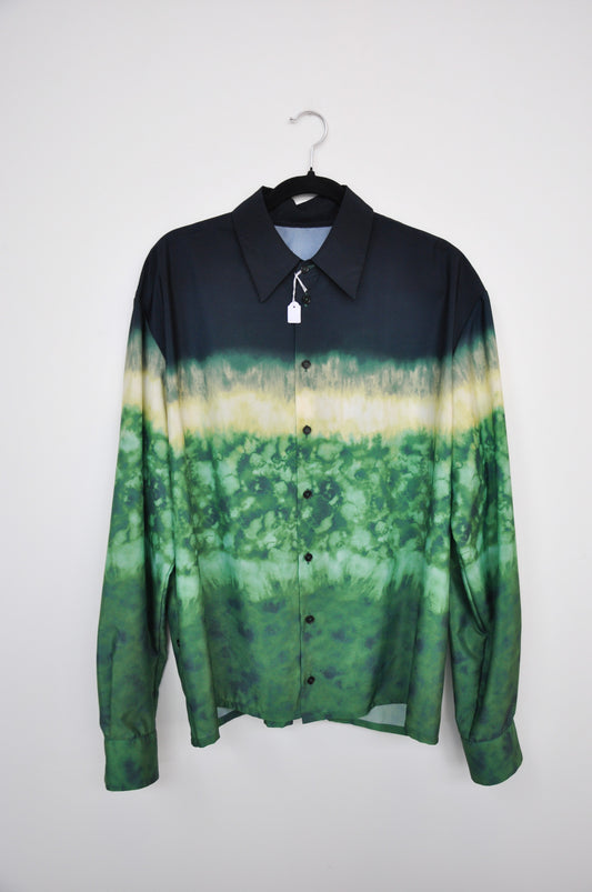 Zambesi Aurora Shirt - Black/Yellow/Green
