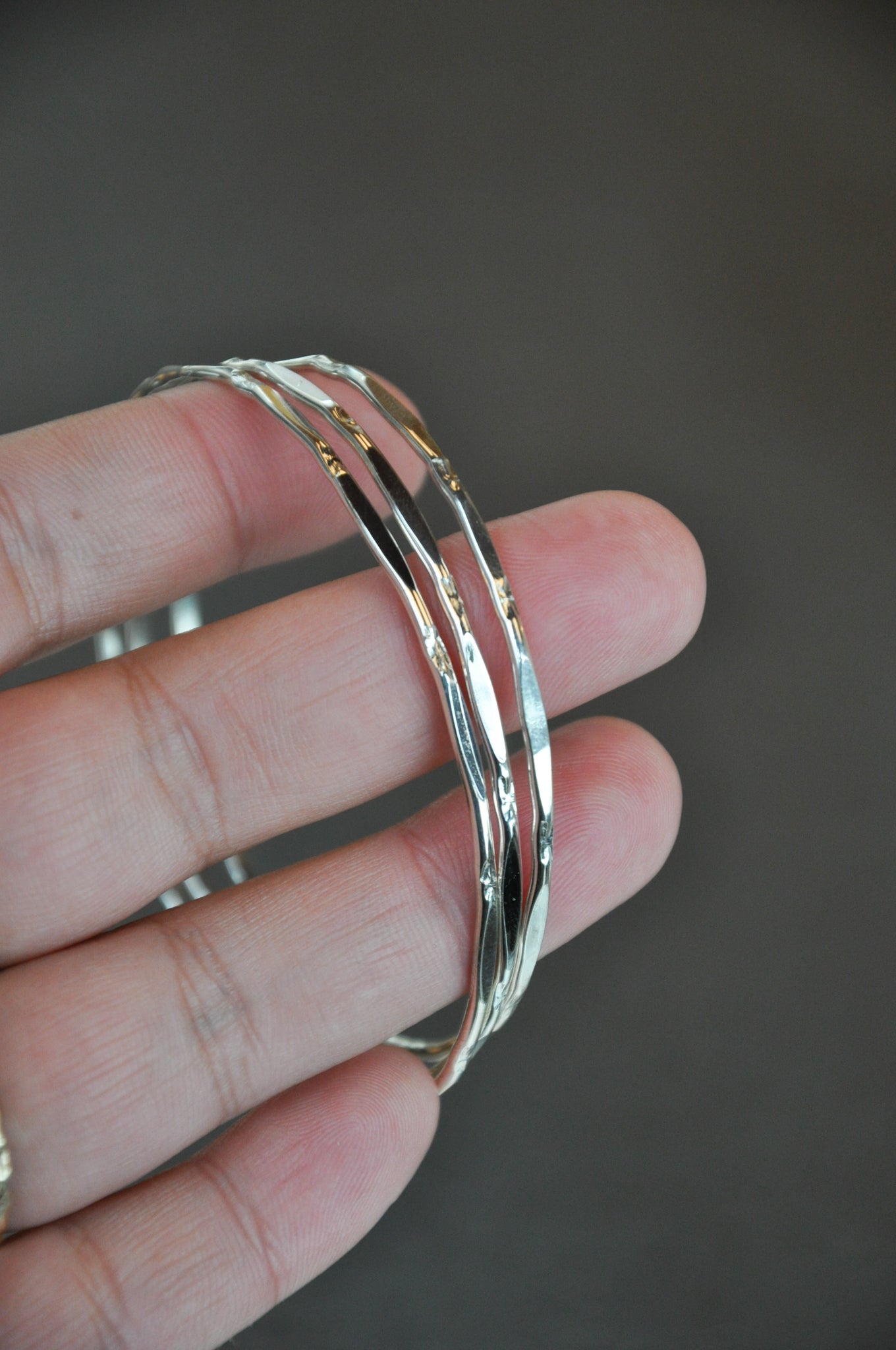Orion Bangle in Silver