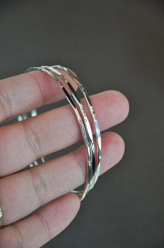 Orion Bangle in Silver