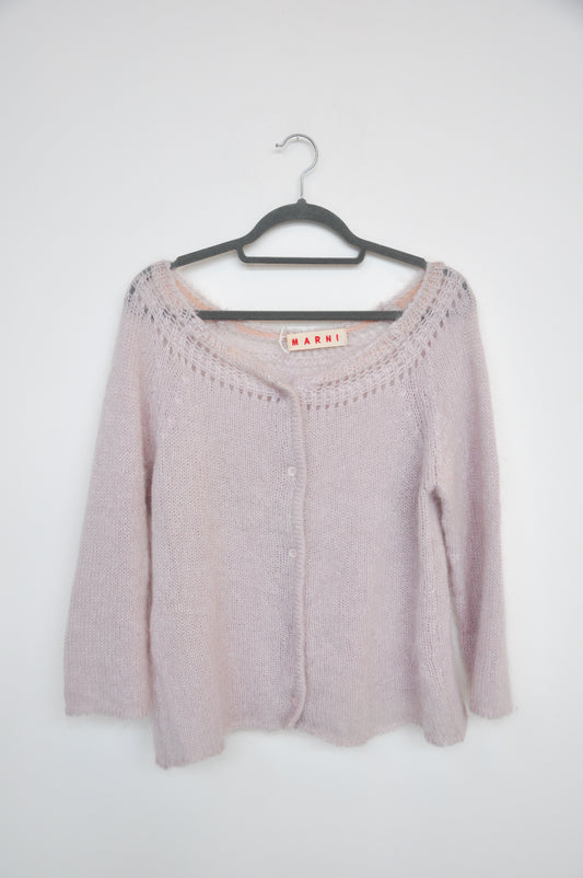 Marni Cardigan - pale pink