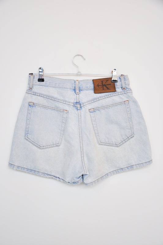 Calvin Klein Denim Shorts - light blue