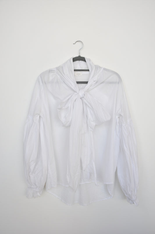 Mahsa Blouse - white
