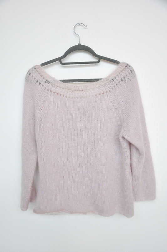 Marni Cardigan - pale pink