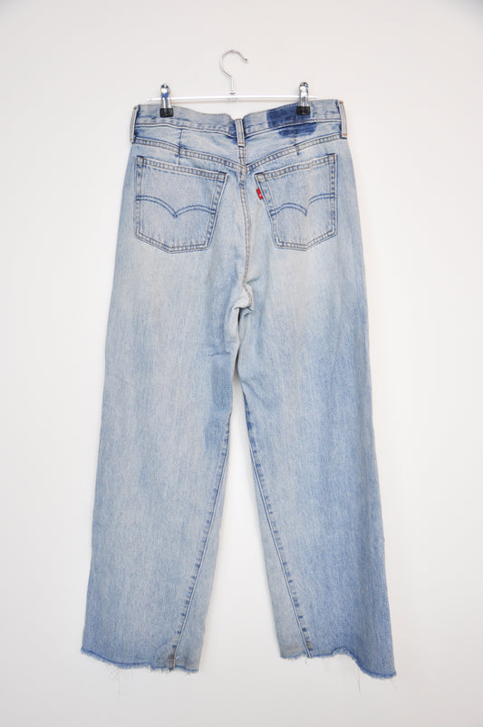 Levi's Altered Wide Leg - light blue