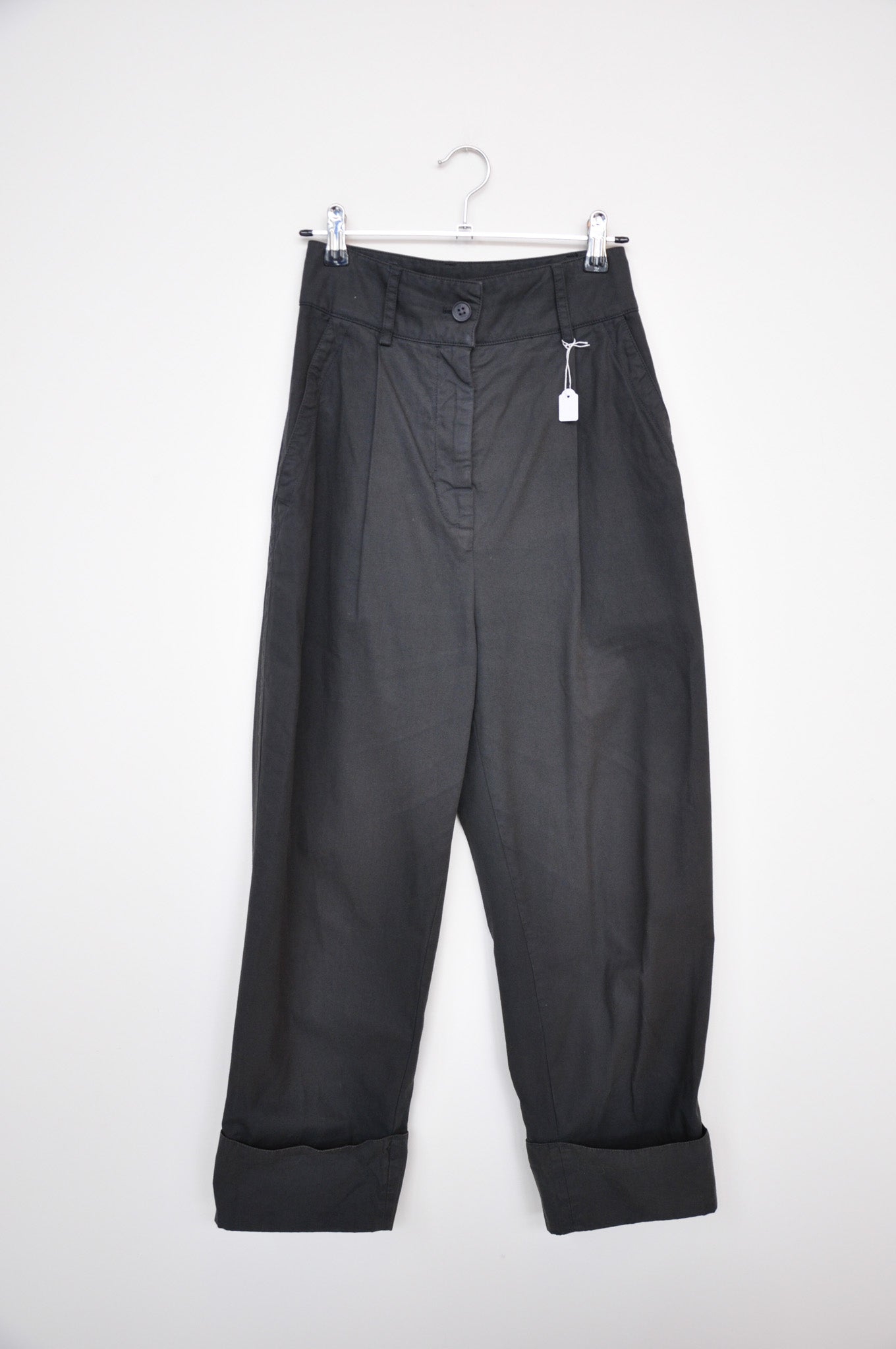 ACNE Studios Pleated Trousers - Charcoal