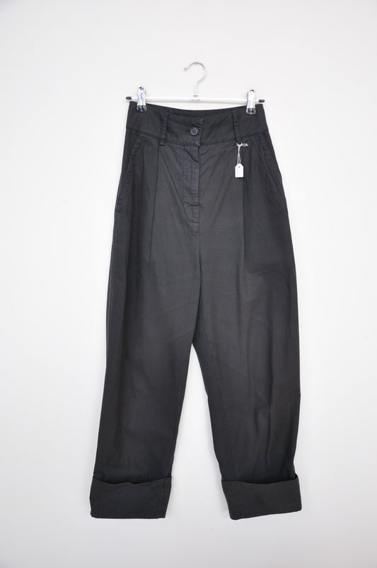 ACNE Studios Pleated Trousers - Charcoal