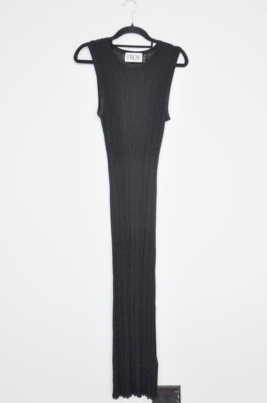 Eros Knit Dress - black