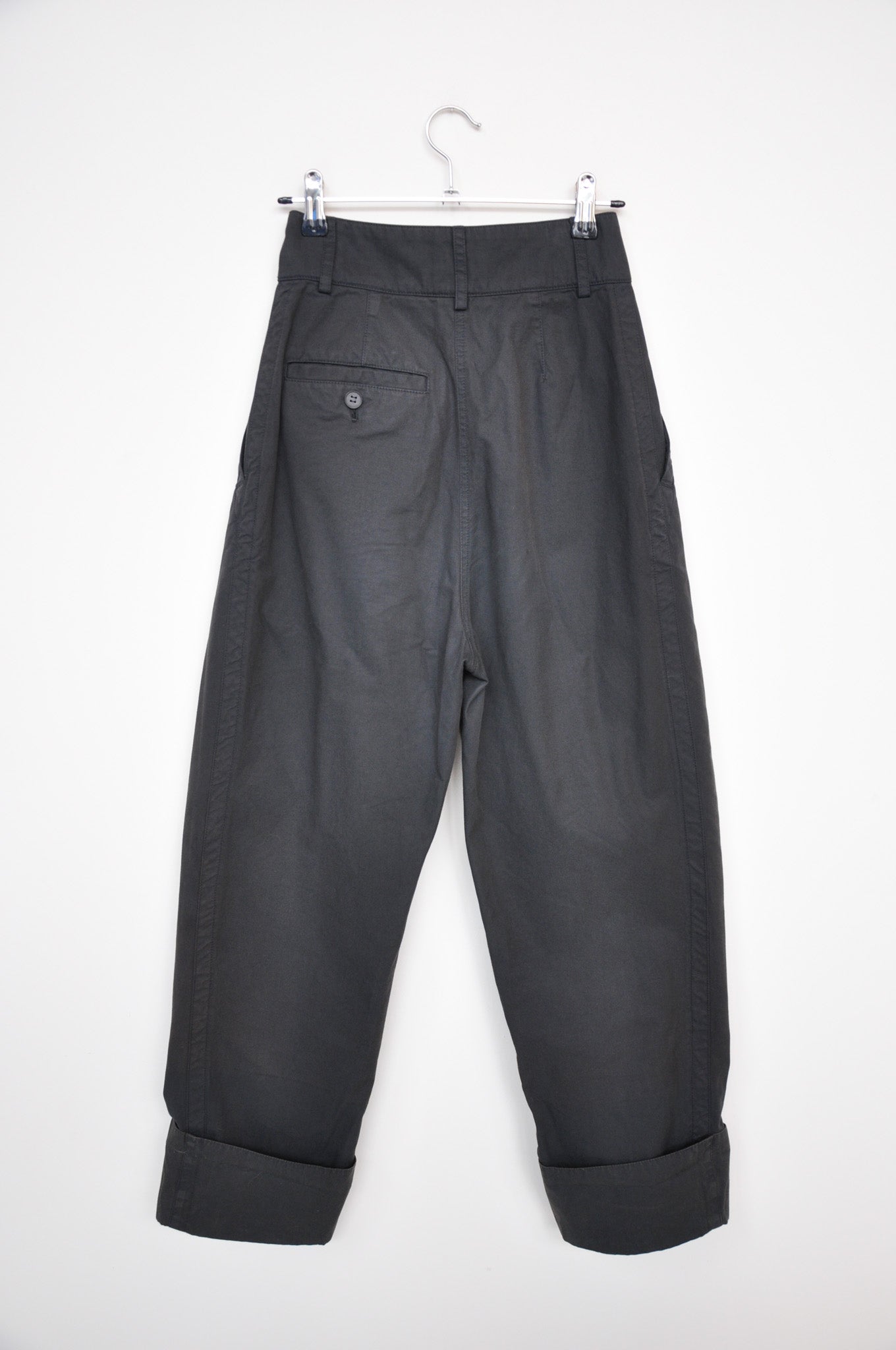 ACNE Studios Pleated Trousers - Charcoal